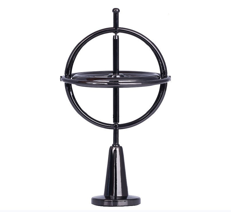 Self balancing gyroscope spinner