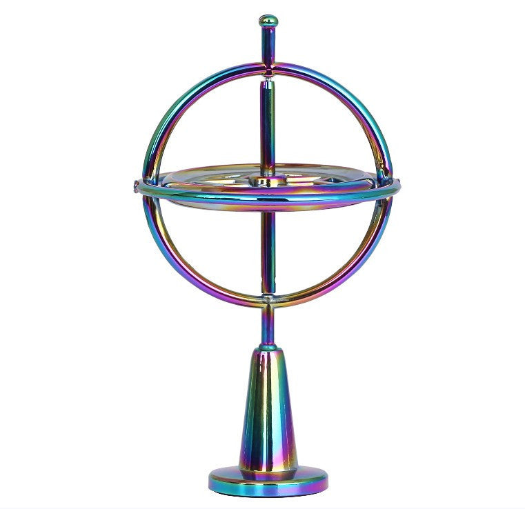 Self balancing gyroscope spinner