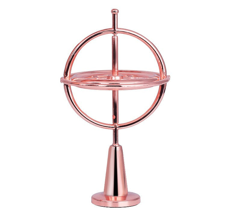 Self balancing gyroscope spinner