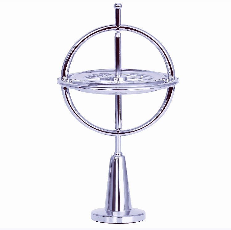 Self balancing gyroscope spinner