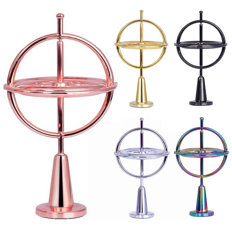 Self balancing gyroscope spinner
