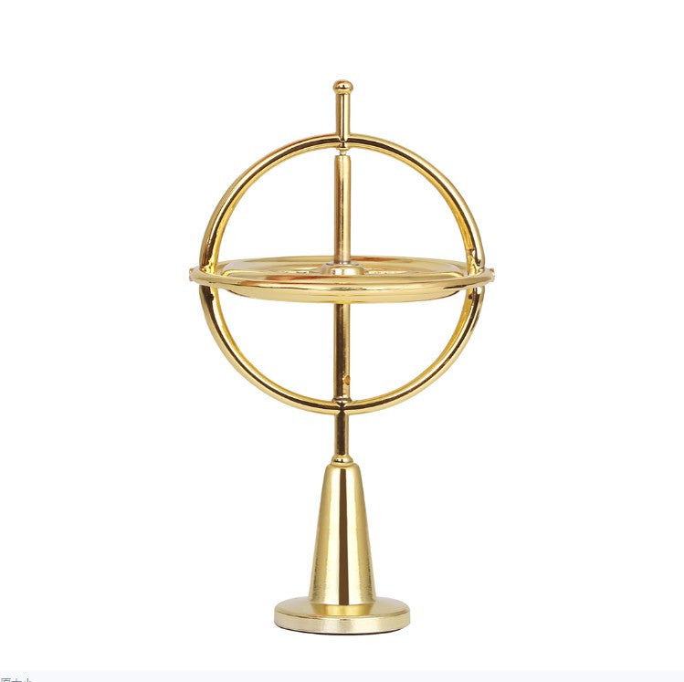 Self balancing gyroscope spinner