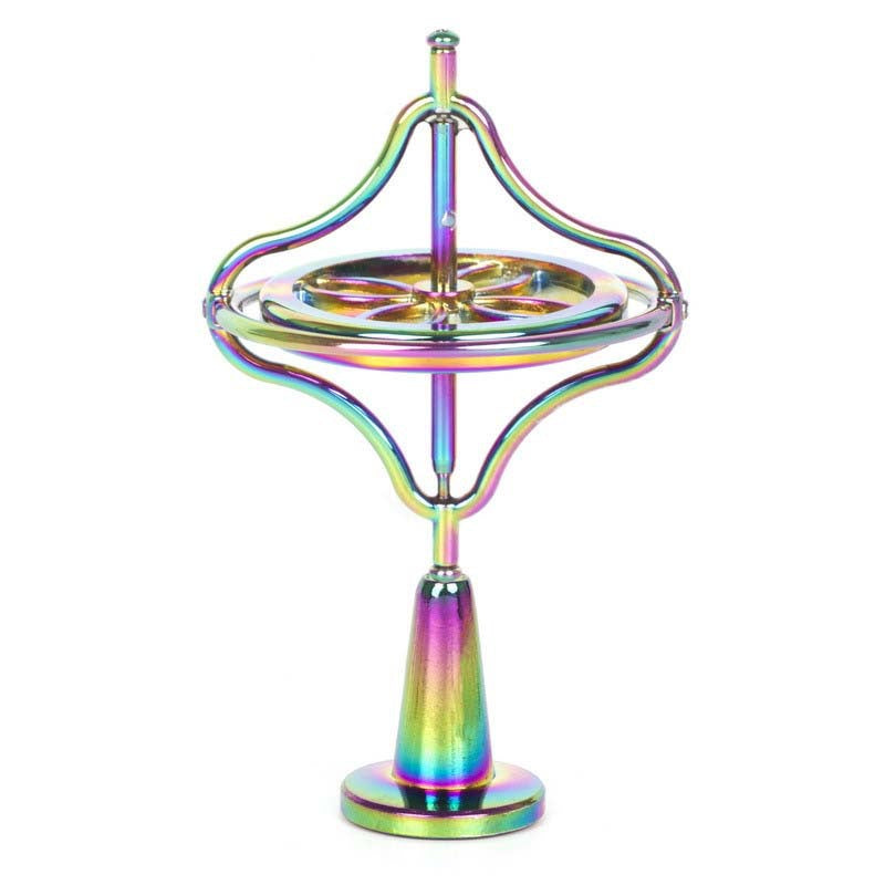 Self balancing gyroscope spinner