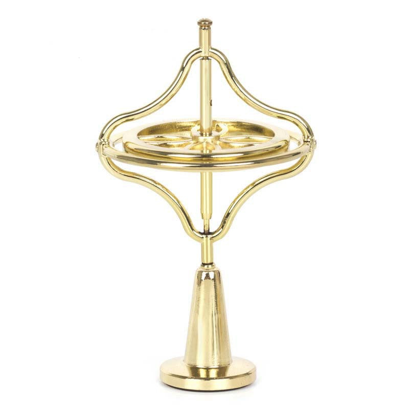 Self balancing gyroscope spinner