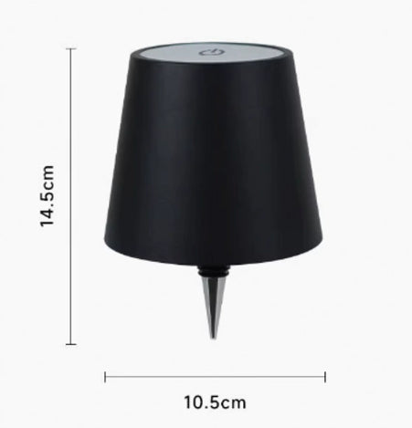 wine bottle lamp rechargeable